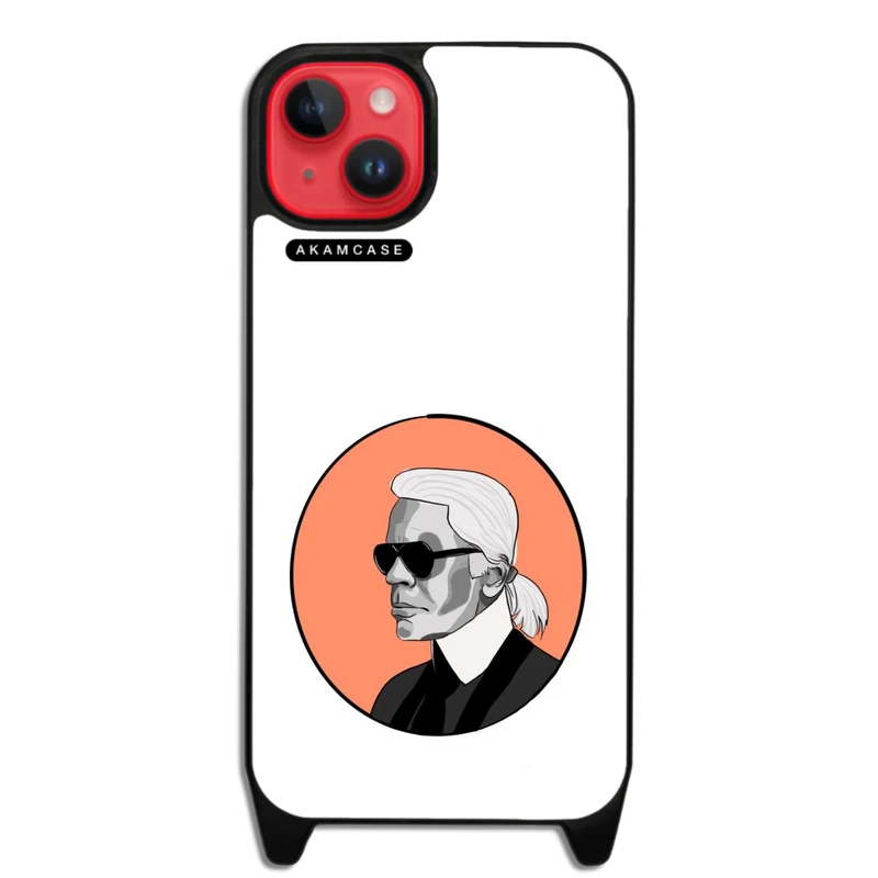 کاور آکام مدل AMCWLA15PLUS-KARL10 مناسب برای گوشی موبایل اپل iPhone 15 Plus