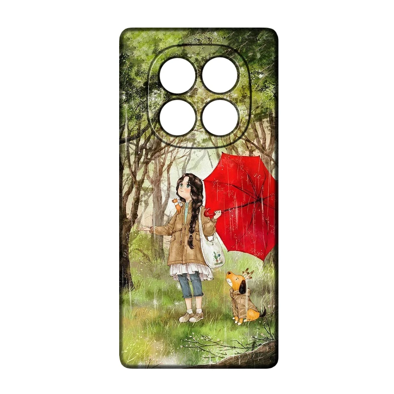 کاور طرح دخترانه کد 259 مناسب برای گوشی موبایل شیائومی Redmi Note 14 Pro 5G