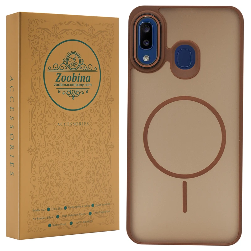 کاور زوبینا مدل Pentola مناسب برای گوشی موبایل سامسونگ Galaxy A20 / A30