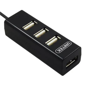 هاب 4 پورت USB 2.0 یونیتک مدل Y-2140