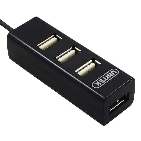 هاب 4 پورت USB 2.0 یونیتک مدل Y-2140