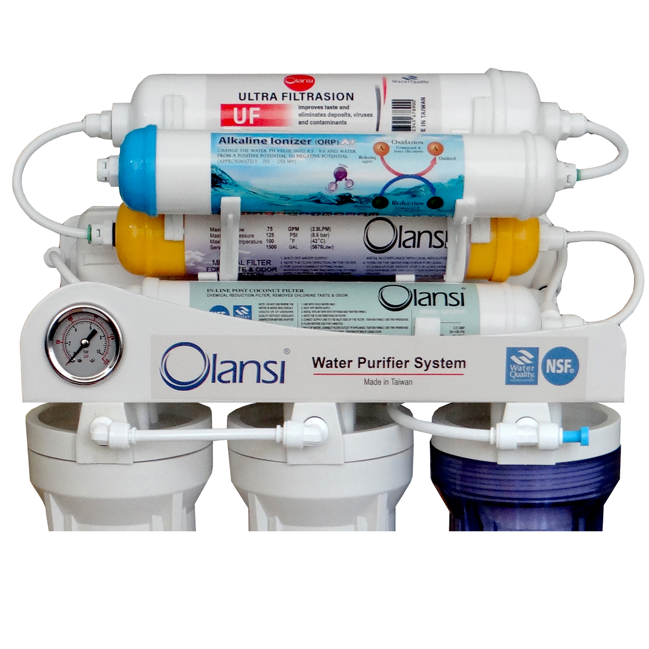 دستگاه تصفیه کننده آب اولانسی مدل REVERSE OSMOSIS - AT8400