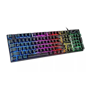 کیبورد مخصوص بازی شیپادو مدل K500