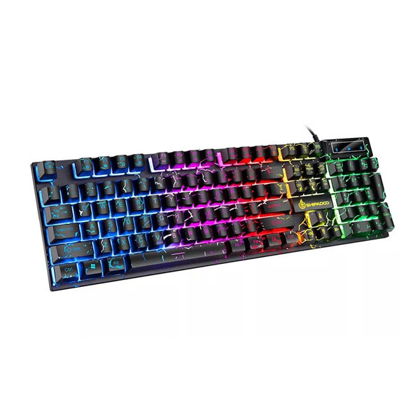 کیبورد مخصوص بازی شیپادو مدل K500