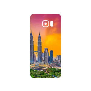 MAHOOT City of Kuala Lumpur Cover Sticker for Samsung Galaxy S6 Edge