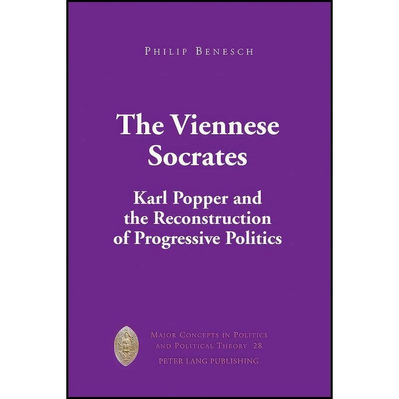 کتاب The Viennese Socrates اثر Philip Benesch انتشارات Peter Lang Inc., International Academic Publishers