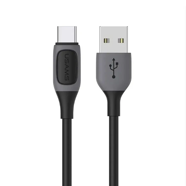 کابل تبدیل USB به USB-C یوسمز مدل US-SJ596 طول 1.2 متر