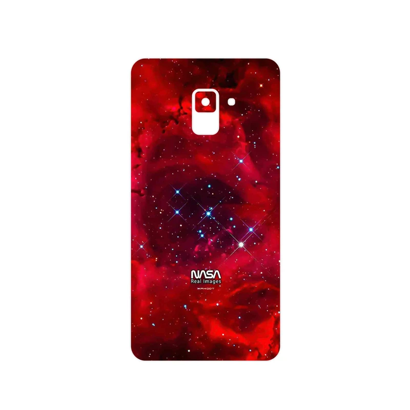 برچسب پوششی ماهوت مدل Universe b NASA 10 مناسب برای گوشی موبایل سامسونگ Galaxy A8 Plus 2018