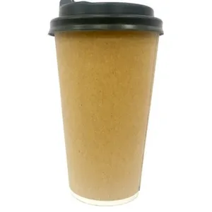 لیوان یکبار مصرف مدل کاغذی طرح فول کرافت بسته 50 عددی