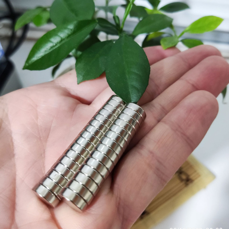 آهن ربا مدل نئودیمیوم دیسک D10x3 بسته 10 عددی