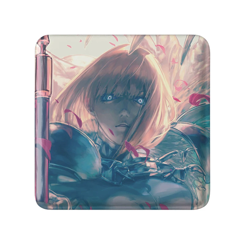 پیکسل خندالو طرح کلر انیمه کلیمور مدل مربعی کد 33503