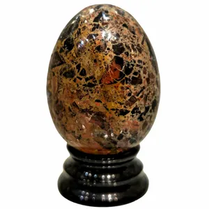 سنگ راف جاسپر مدل تخم مرغی کد AJST6