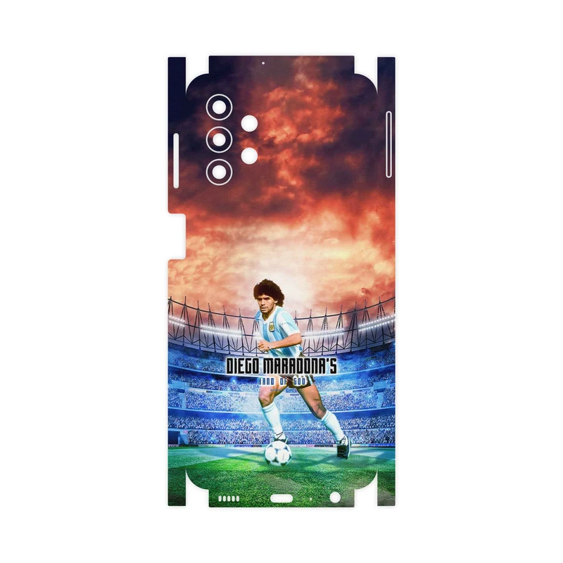 برچسب پوششی ماهوت مدل Diego Maradona-FullSkin مناسب برای گوشی موبایل سامسونگ Galaxy A32 5G