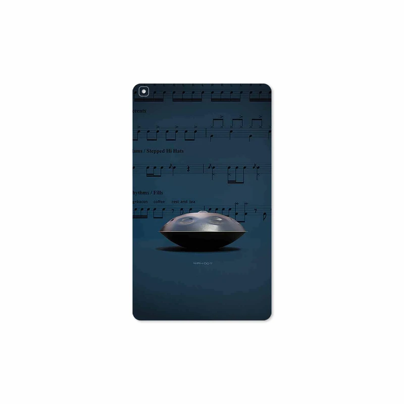 برچسب پوششی ماهوت مدل Hang Instrument مناسب برای تبلت سامسونگ Galaxy Tab A 8.0 2019 T290