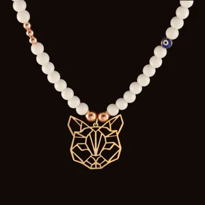 گردنبند نقره زنانه مدل s420