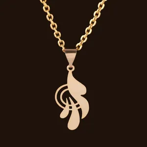 گردنبند نقره زنانه مدل h341