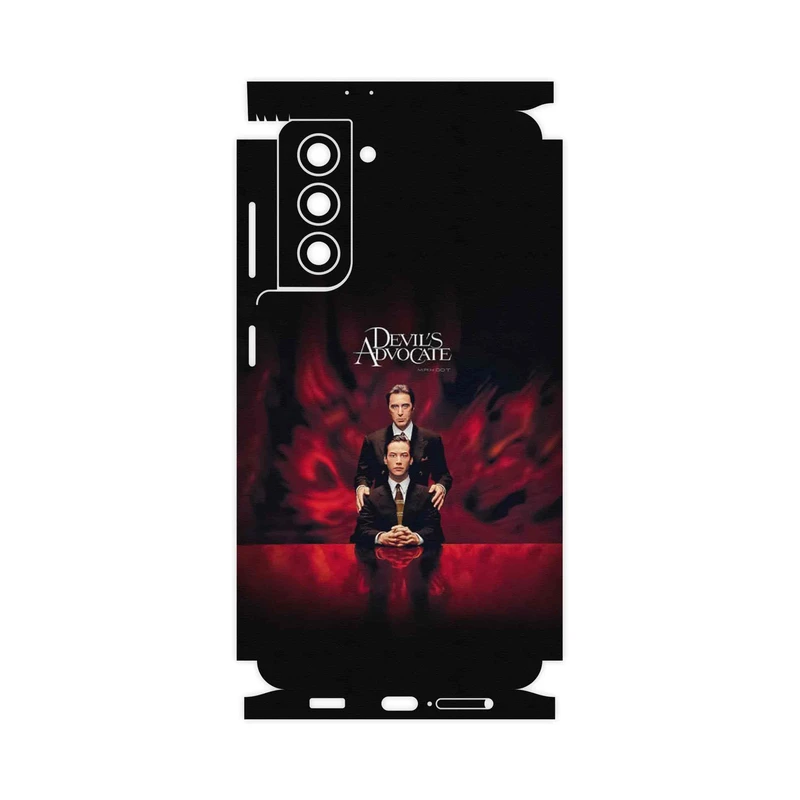 برچسب پوششی ماهوت مدل The Devils Advocate-FullSkin مناسب برای گوشی موبایل سامسونگ Galaxy S21 5G