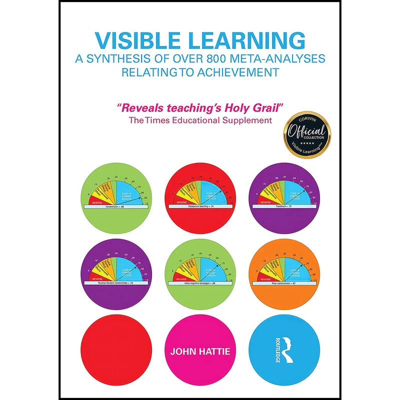 کتاب Visible Learning اثر John Hattie انتشارات Routledge