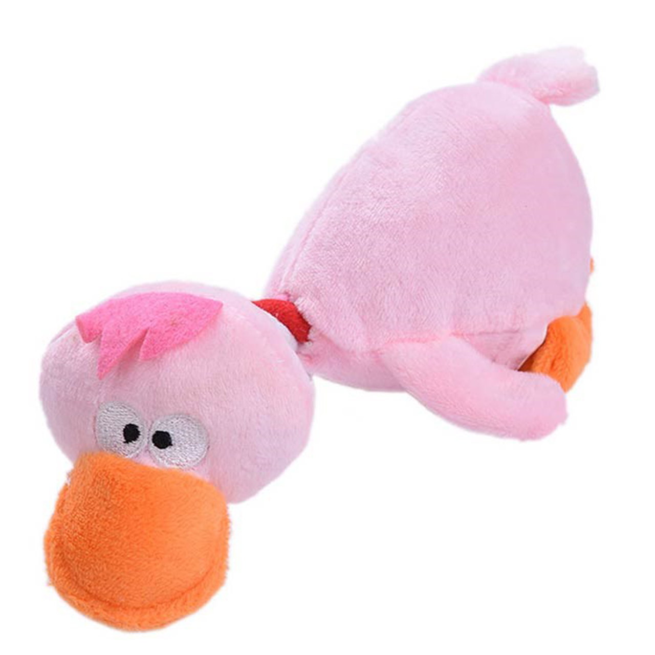 اسباب بازی سگ اردک پولیشی مدل Plush Duck Squeaker-PK