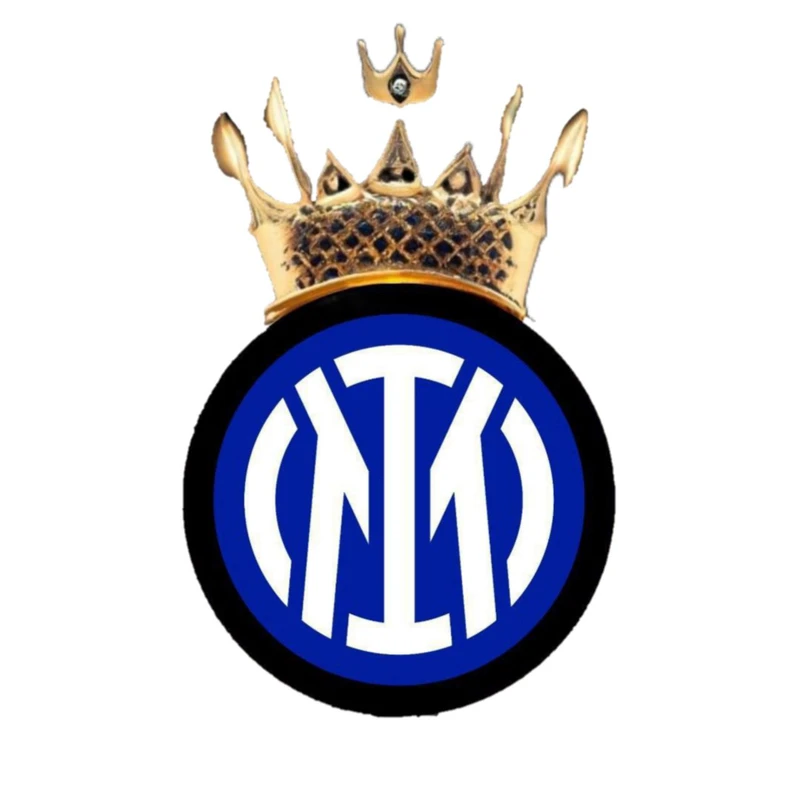 استیکر پارچه و لباس پاد آفرین مدل فوتبالی اینتر میلان کد 754