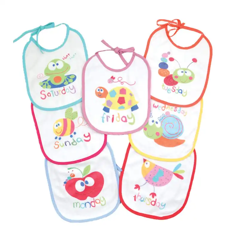 پیش بند نوزادی بیبی فور لایف کد 2306 بسته 7عددی