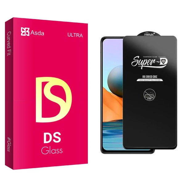 محافظ صفحه نمایش آسدا مدل DS SuperD_ESD مناسب برای گوشی موبایل شیائومی Redmi Note 10 Pro