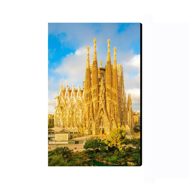 تابلو شاسی عرش طرح گردشگری اسپانیا کد As6461