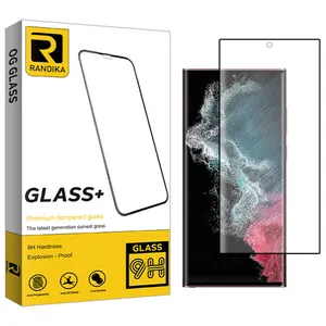 Randika Full Glass Ceramics Screen Protector For Samsung Galaxy S22 Ultra 5G