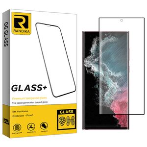 نقد و بررسی محافظ صفحه نمایش سرامیکی راندیکا مدل Full Glass مناسب برای گوشی موبایل سامسونگ Galaxy S22 Ultra 5G توسط خریداران