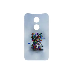 MAHOOT Collage of surreal Portrait of Women 4 Cover Sticker for Motorola Moto X 2014