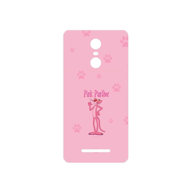 برچسب پوششی ماهوت مدل The Pink Panther مناسب برای گوشی موبایل شیائومی Redmi Note 3