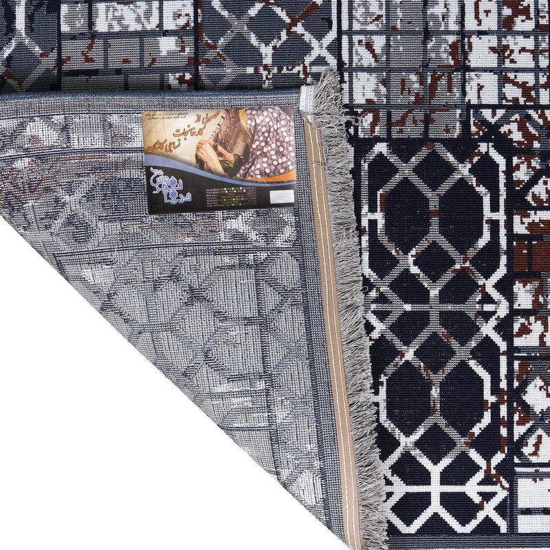 گلیم ماشینی دنیای فرش مدل مرصاد کد21 گلیم ماشینی دنیای فرش مدل مرصاد کد21