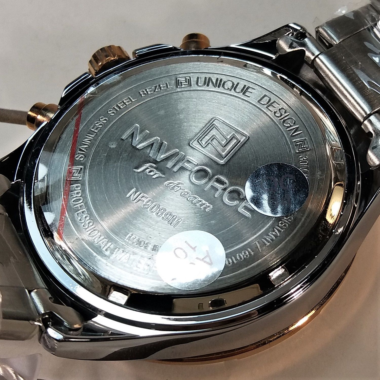 ساعت مچی عقربه‌ای مردانه نیوی فورس مدل NF9089M -  - 8