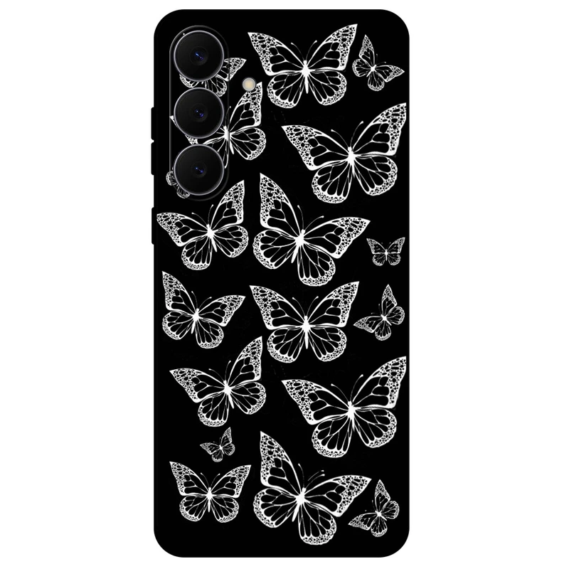 کاور مگافون طرح پروانه مدل 7244 مناسب برای گوشی موبایل سامسونگ Galaxy S25 FE