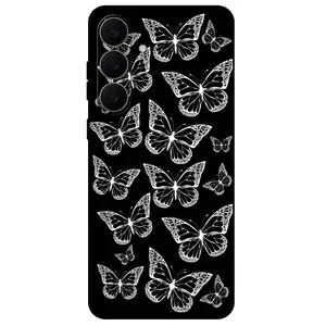 Megafone butterfly 7244 Cover For Samsung Galaxy S25 FE