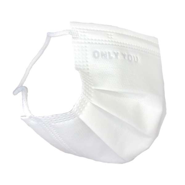 ماسک تنفسی اونلی یو مدل 3D Full Protection 5ply بسته 50 عددی