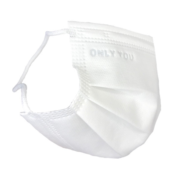 ماسک تنفسی اونلی یو مدل 3D Full Protection 5ply بسته 50 عددی