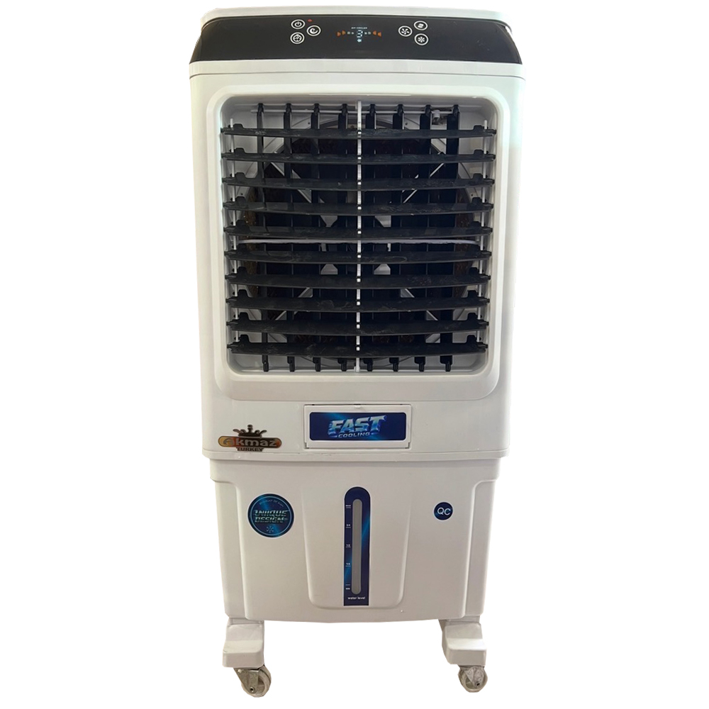 کولر آبی 3300 آکماز مدل جایخی دار کنترل دار