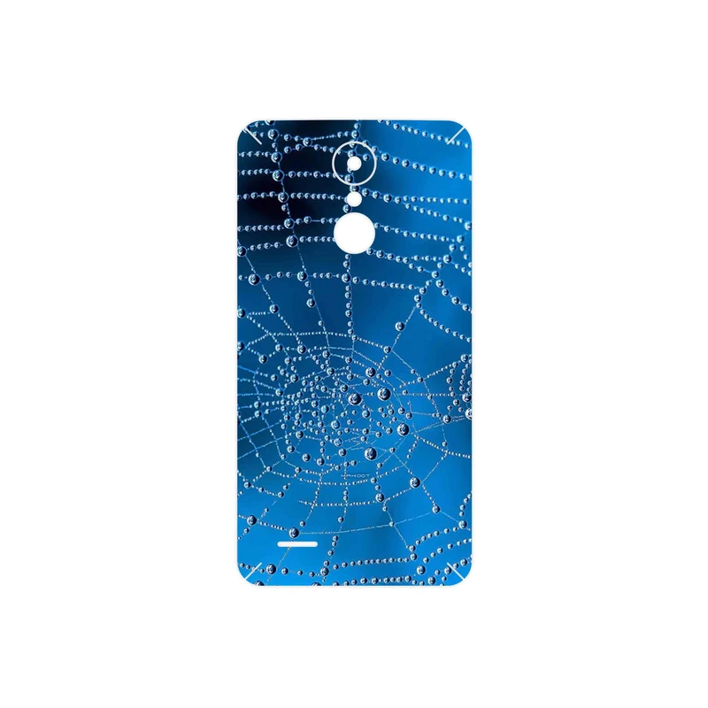 برچسب پوششی ماهوت مدل Spider web مناسب برای گوشی موبایل ال جی K8 2017