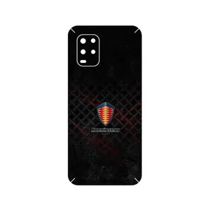 MAHOOT Koenigsegg Automotive AB Cover Sticker for Xiaomi Mi 10 Lite 5G