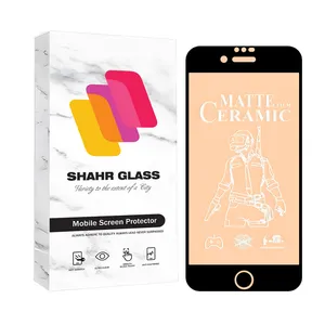 Shahr Glass CERAMICSH Screen Protector For Apple iPhone 8 / iPhone 7 / iPhone SE 2020 / iPhone SE 2022