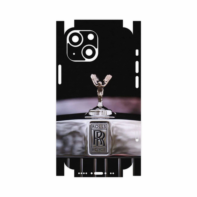 برچسب پوششی ماهوت مدل Rolls-Royce-Motor-FullSkin مناسب برای گوشی موبایل اپل iPhone 13 Mini
