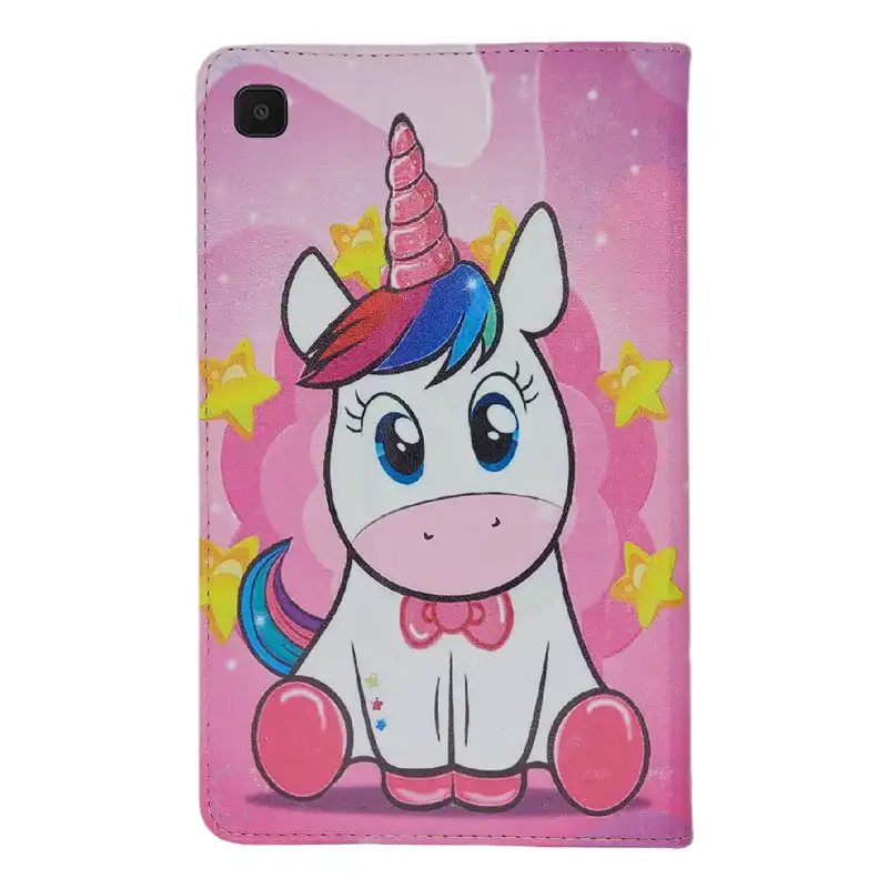 کیف کلاسوری مدل یونی کورن کد G-004 مناسب برای تبلت سامسونگ Galaxy Tab A7 Lite / T225