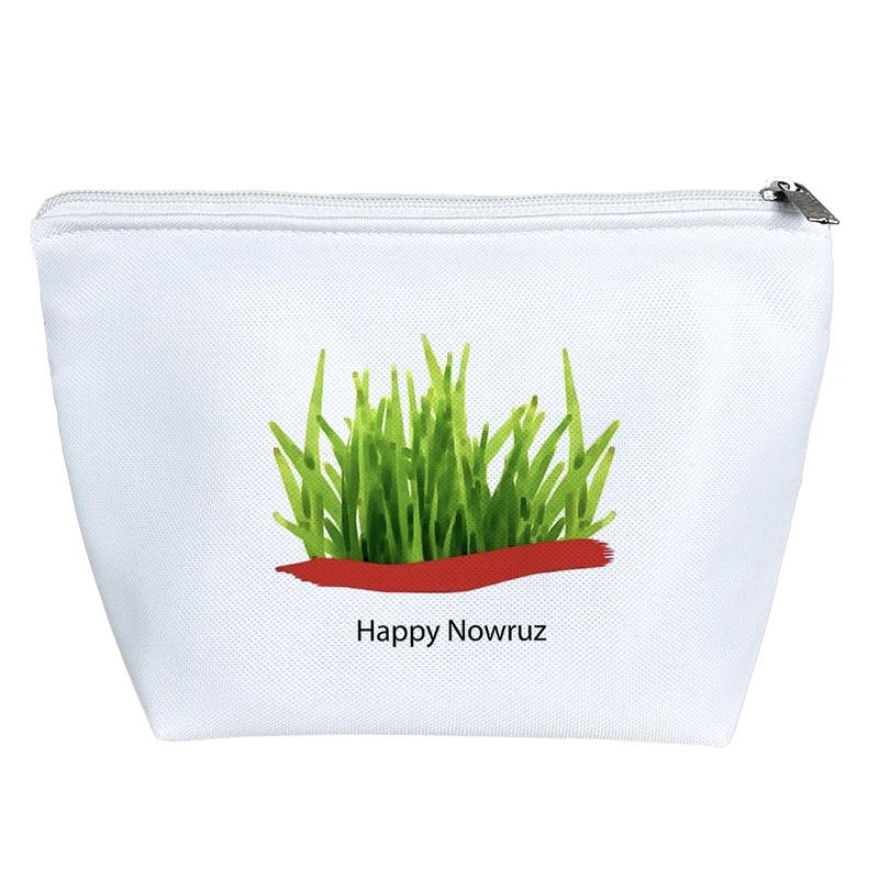 کیف لوازم آرایش دخترانه خندالو مدل نوروز مبارک کد H784