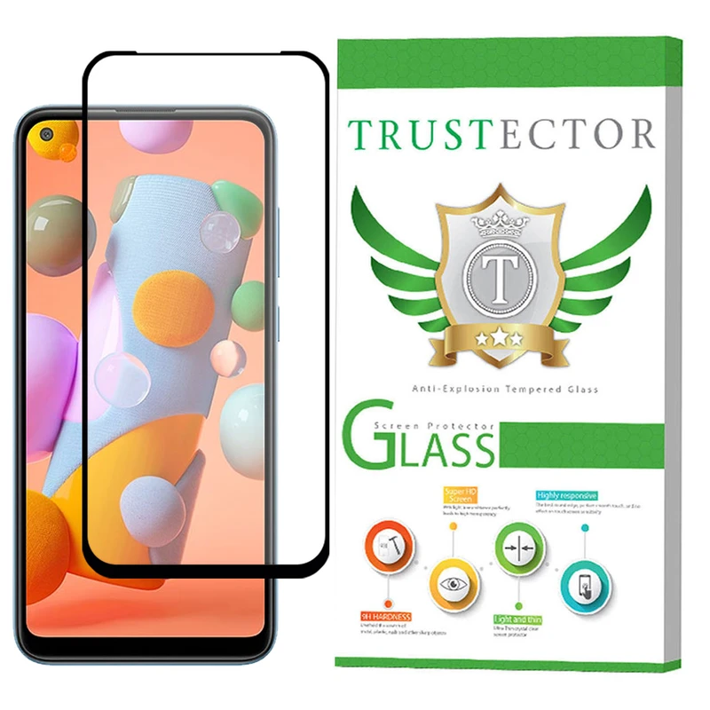 محافظ صفحه نمایش سرامیکی تراستکتور مدل CMA-T مناسب برای گوشی موبایل سامسونگ Galaxy A11