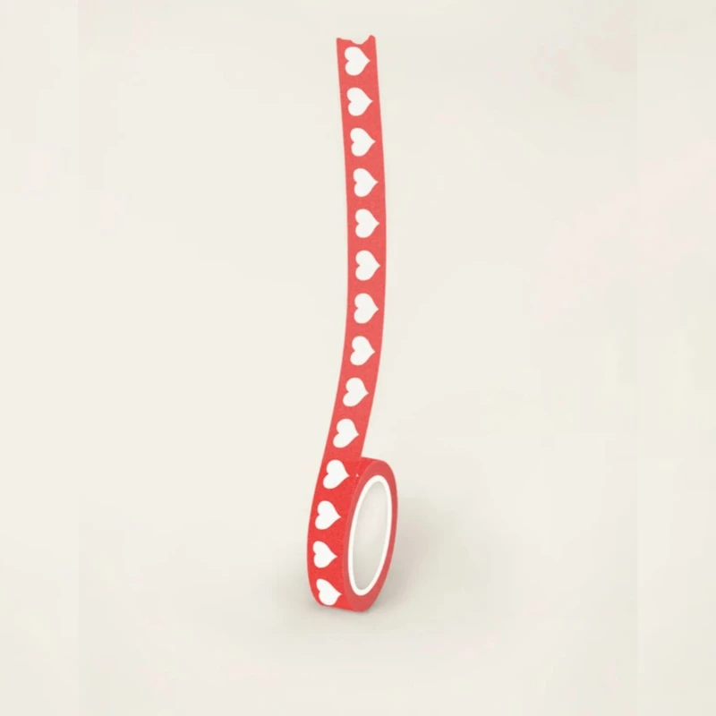 چسب نواری مریخ مدل واشی love 2051 عرض 1 سانتیمتر 