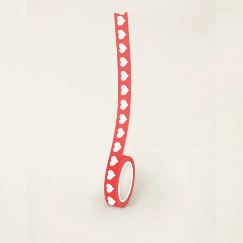 چسب نواری مریخ مدل واشی love 2051 عرض 1 سانتیمتر