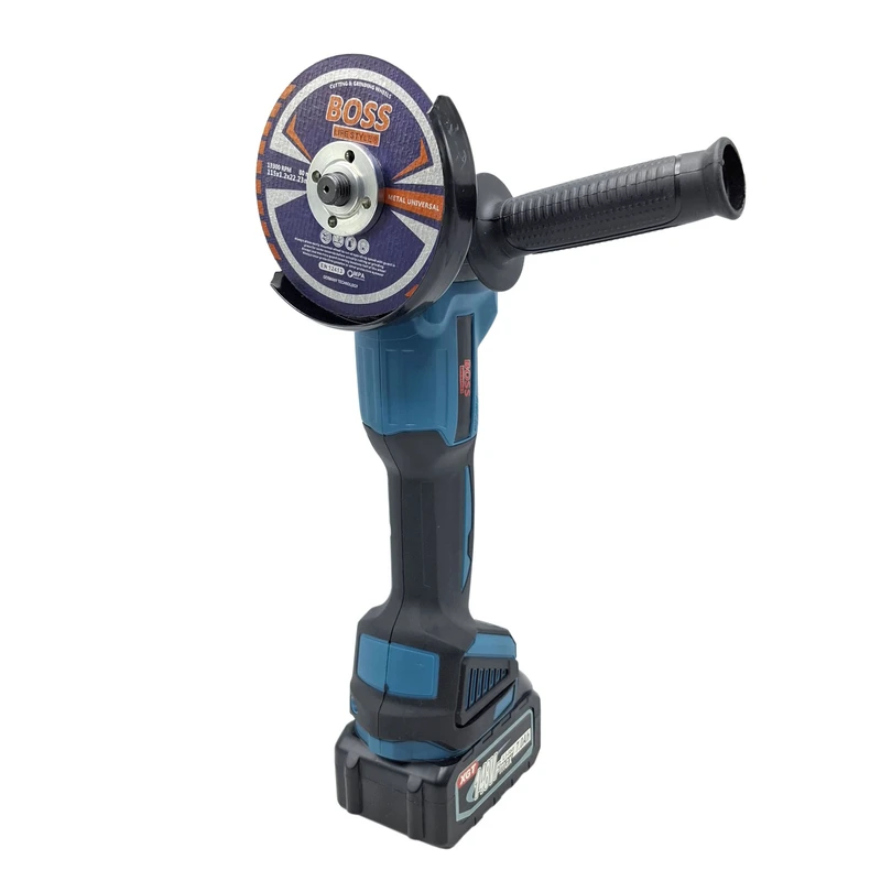 مینی فرز شارژی براشلس صنعتی دیمر دار 115 میلی متر 148 ولت باس مدل LIFE_STYLE کد 1 مجموعه 6 عددی