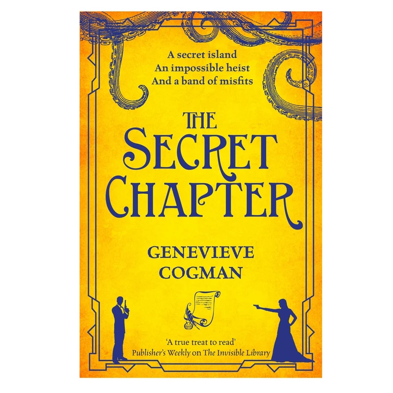 کتاب The Secret Chapter اثر Genevieve Cogman انتشارات Penguin