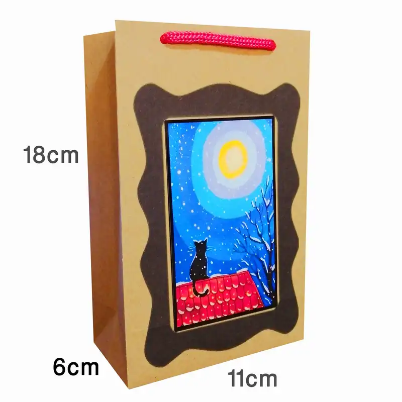 ساک هدیه مدل کادو تولد مجموعه 6 عددی